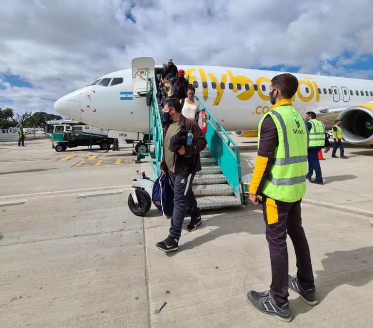 Flybondi Ya Vuela A Aeroparque Y Tiene Frecuencias Semanales Con