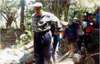 Profunda tristeza por el fallecimiento de Juan Barrientos, pionero de las montañas