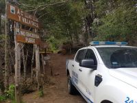 Delincuentes sustrajeron elementos y los enterraron en los senderos de Villa Tacul