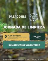 Cerveza Patagonia y Circuito Verde se unen para una jornada de limpieza