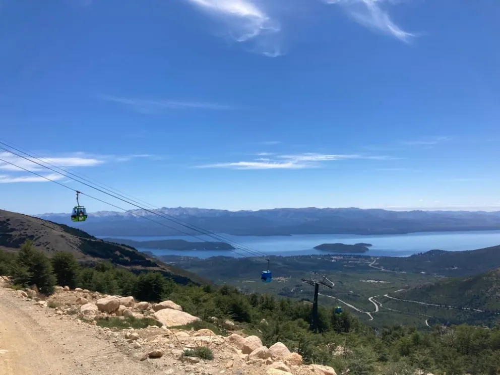 Opciones para disfrutar del cerro Catedral en verano