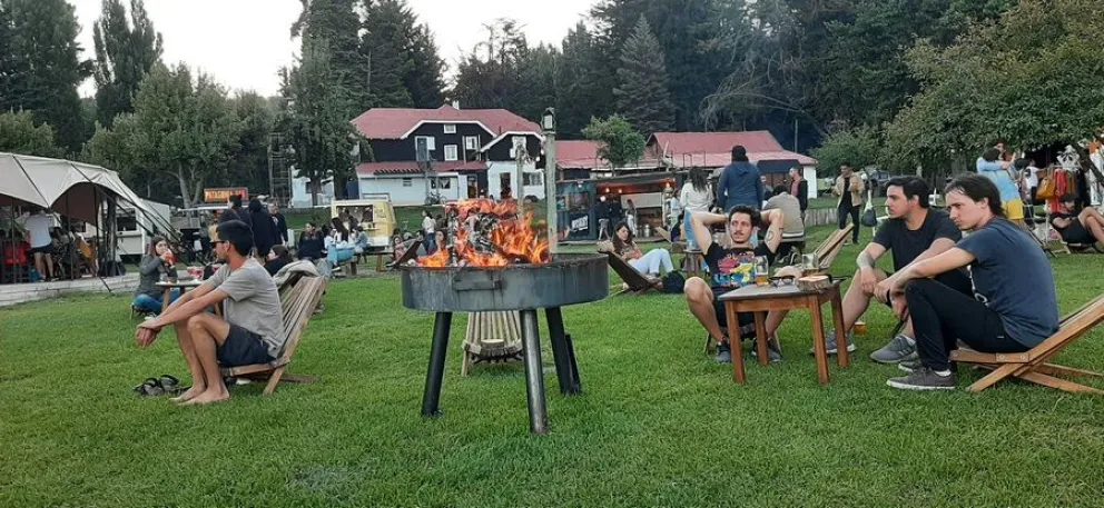 El renovado Cirse sorprende y atrae por igual a barilochenses y turistas.