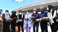 Centro de medicina nuclear construido por Invap en Bolivia