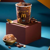 McDonald’s presenta su nuevo postre Gelato Crunch, cocreado junto a Freddo