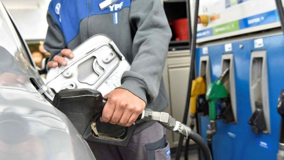 YPF aumentó sus combustibles este fin de semana 