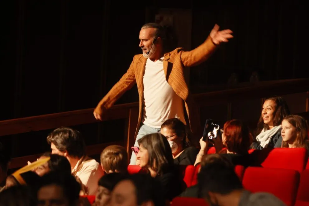 Manuel Wirzt derritió los corazones de residentes y turistas en la Fiesta del Chocolate