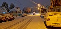 Bariloche amaneció cubierta de nieve: hay complicaciones