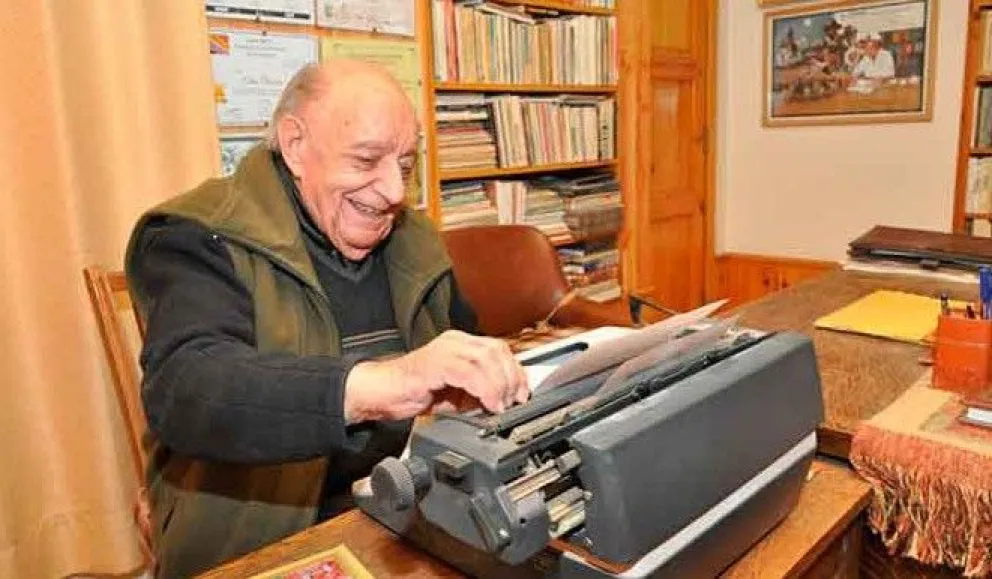 Elías Chucair, un escritor memorable de Ingeniero Jacobacci.