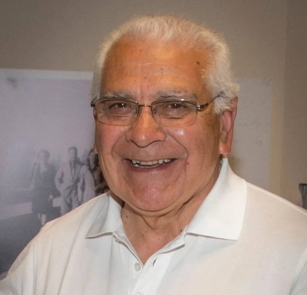 Edgardo Véliz (1939-2020).