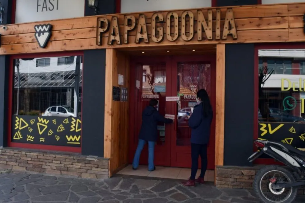 La Municipalidad clausuró Papagoonia por falta de cumplimiento en los protocolos.