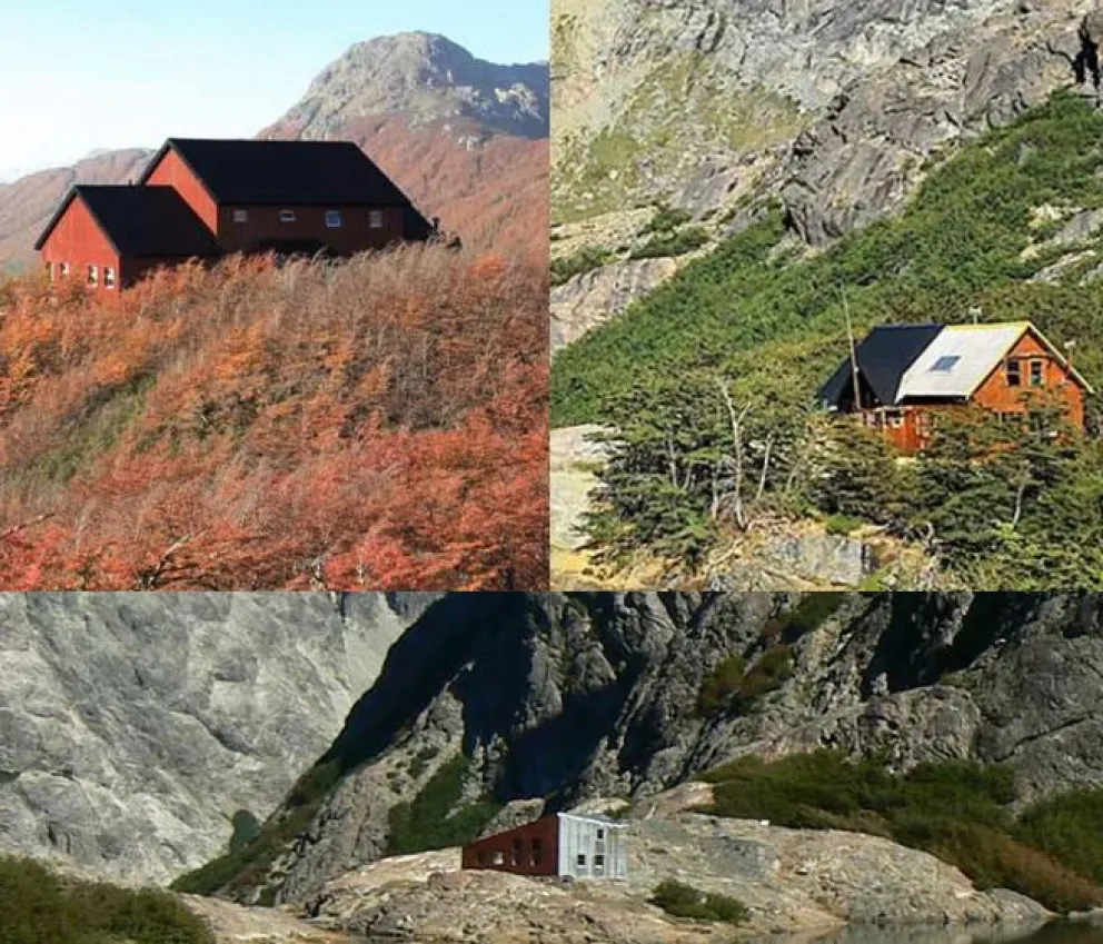 Refugios Rocca, Jakob y Laguna Negra, tres de los más populares, seguirán cerrados.