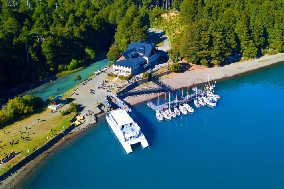 Volvió la regata Puerto Blest al lago Nahuel Huapi