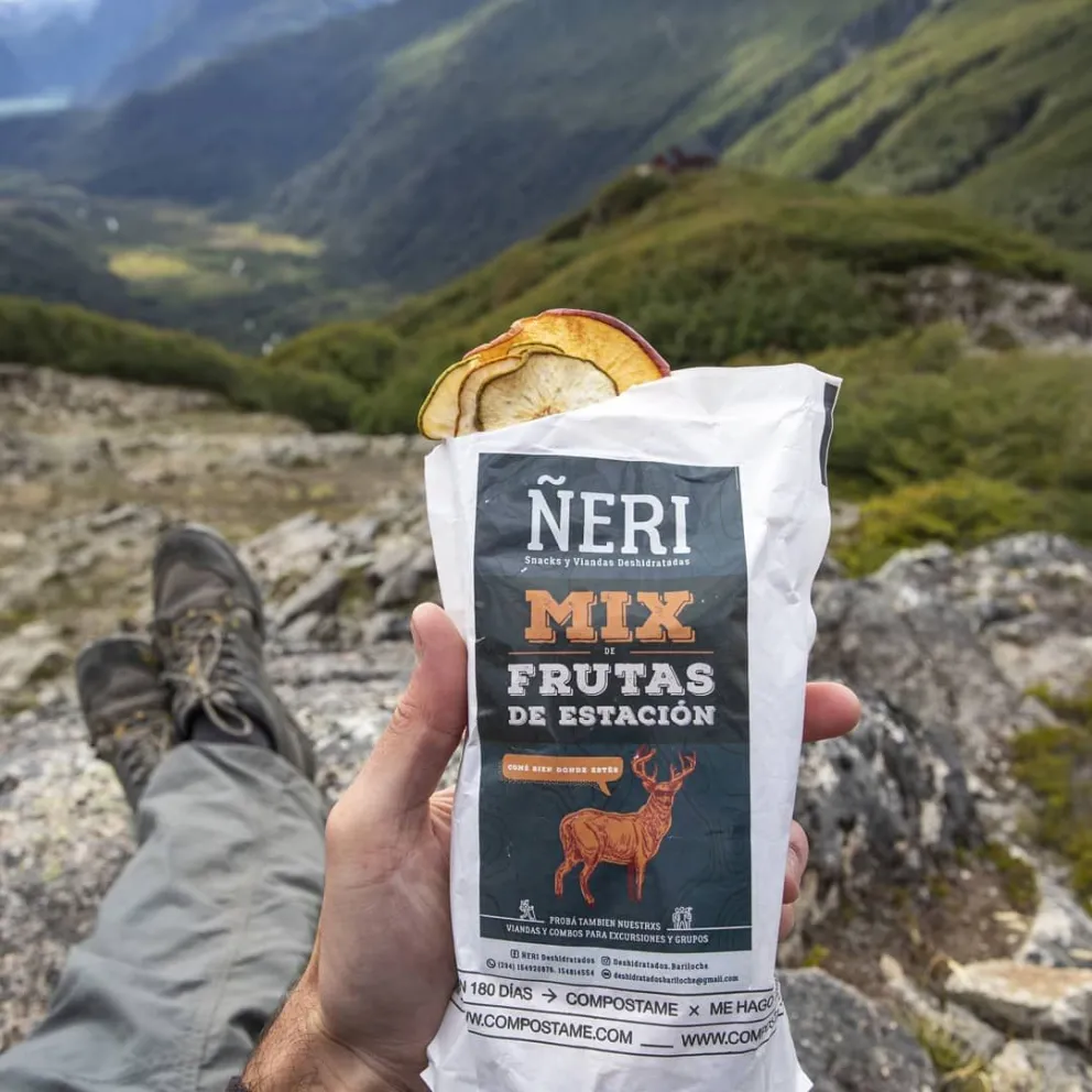 Ñeri, la compañia ideal para la buena alimentación en actividades al aire libre